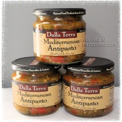 Dalla Terra Mediterranean Antipasto - 375ml